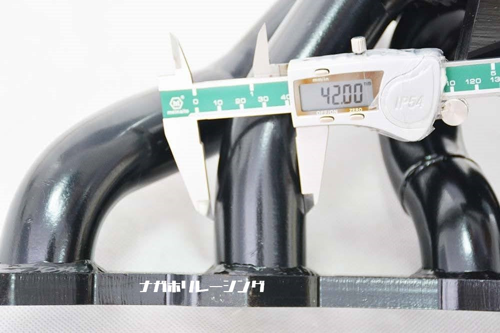 RB20DET RB25DET T3フランジ 上置き スチール製 エキマニ 38mmウェストゲート用