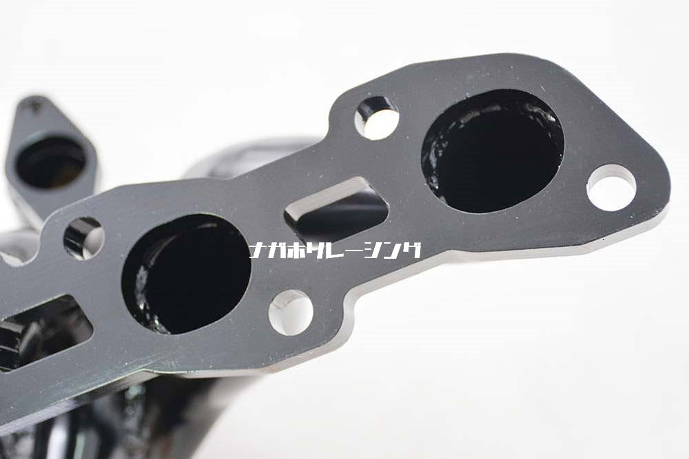 RB20DET RB25DET T3フランジ 上置き スチール製 エキマニ 38mmウェストゲート用