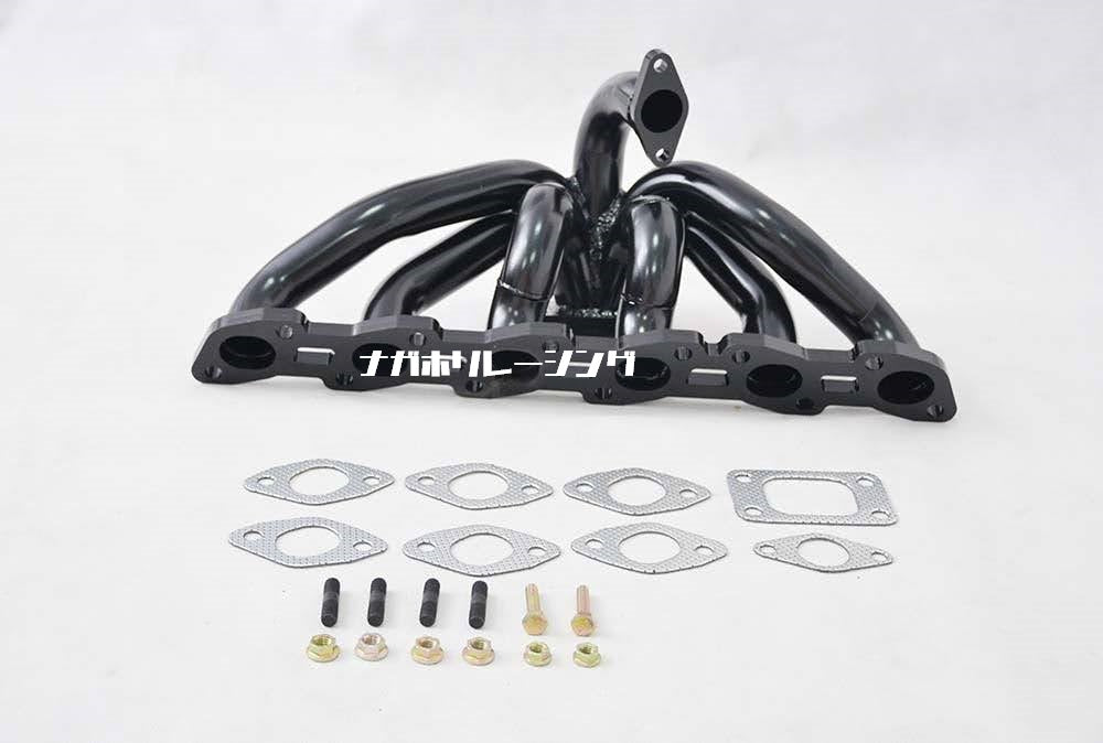 RB20DET RB25DET T3フランジ 上置き スチール製 エキマニ 38mmウェストゲート用