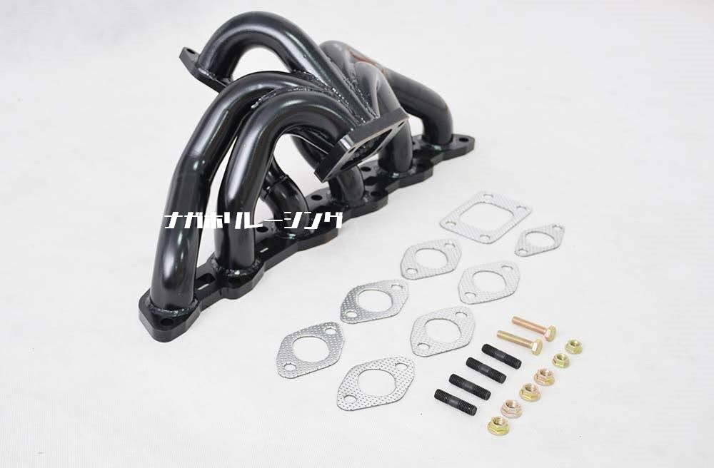 RB20DET RB25DET T3フランジ 上置き スチール製 エキマニ 38mmウェストゲート用
