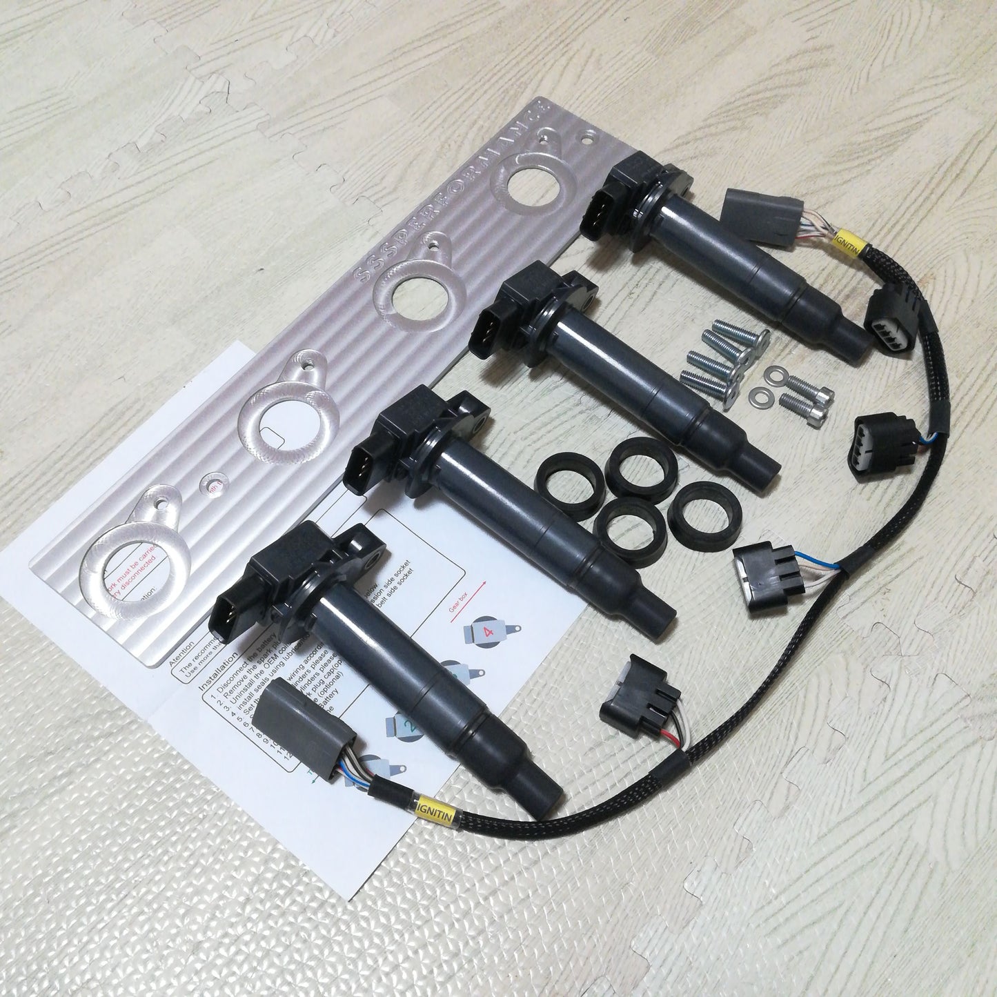 MITSUBISHI 4G63 ダイレクト イグニッションコイルキット