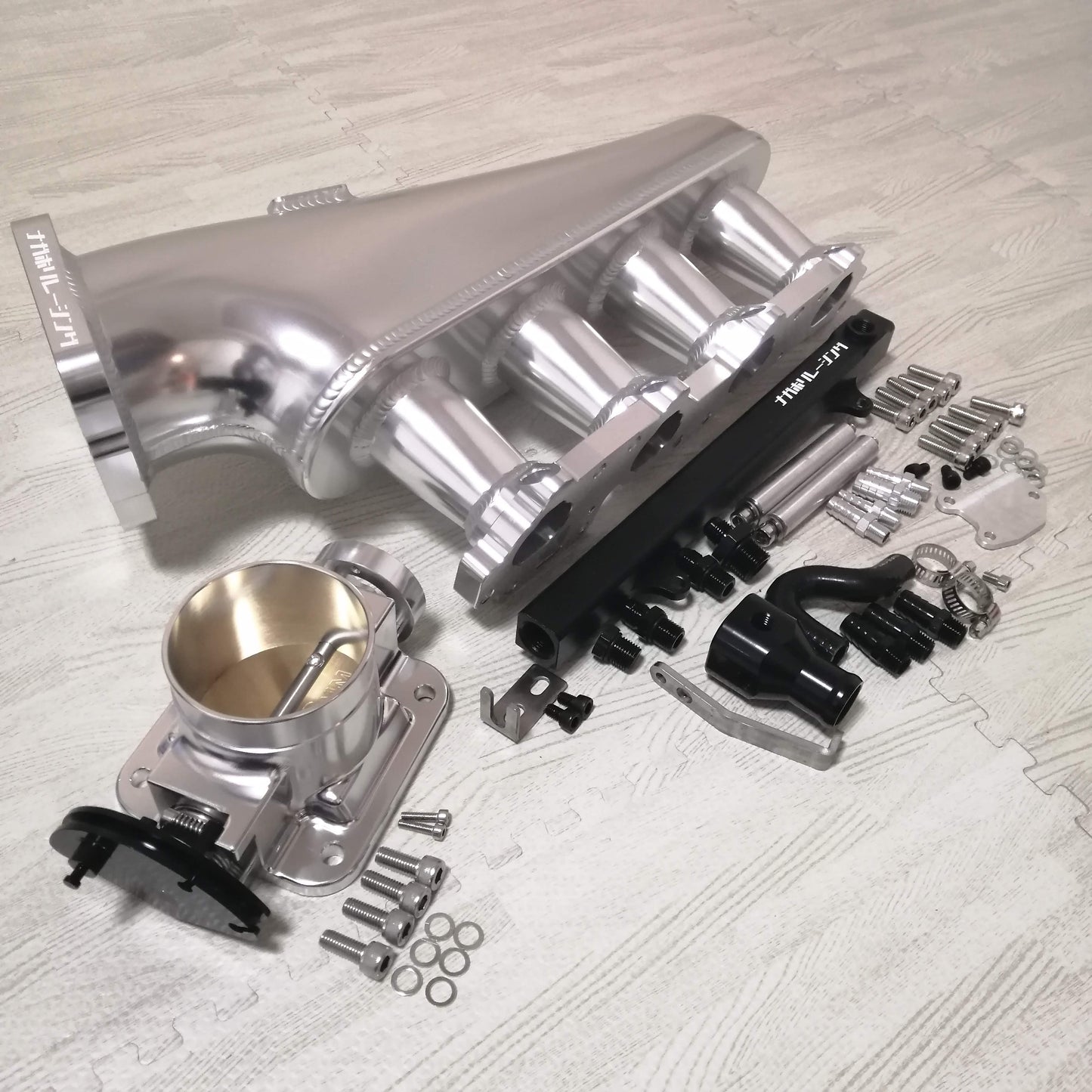SR20DET 大容量 アルミサージタンクキット S13 S14 S15