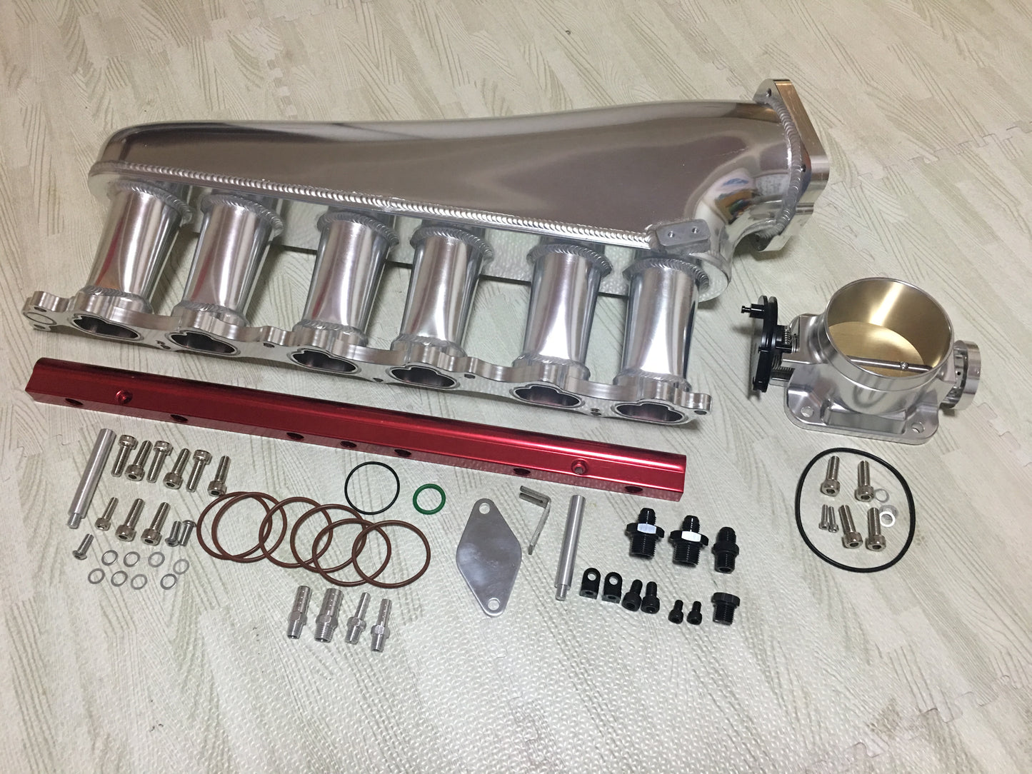 2JZ-GTE 大容量 アルミサージタンクキット