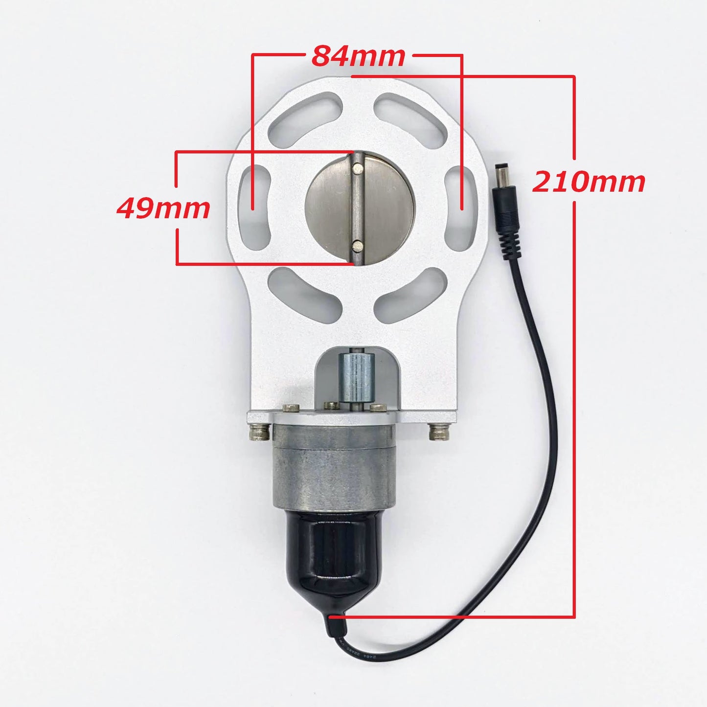 360度取付タイプ可変電動バルブ