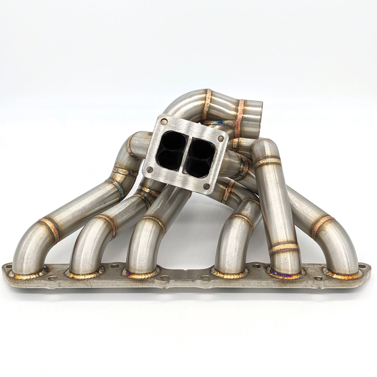 2JZ-GE T4フランジ 上置き エキマニ ウエストゲート用パイプ