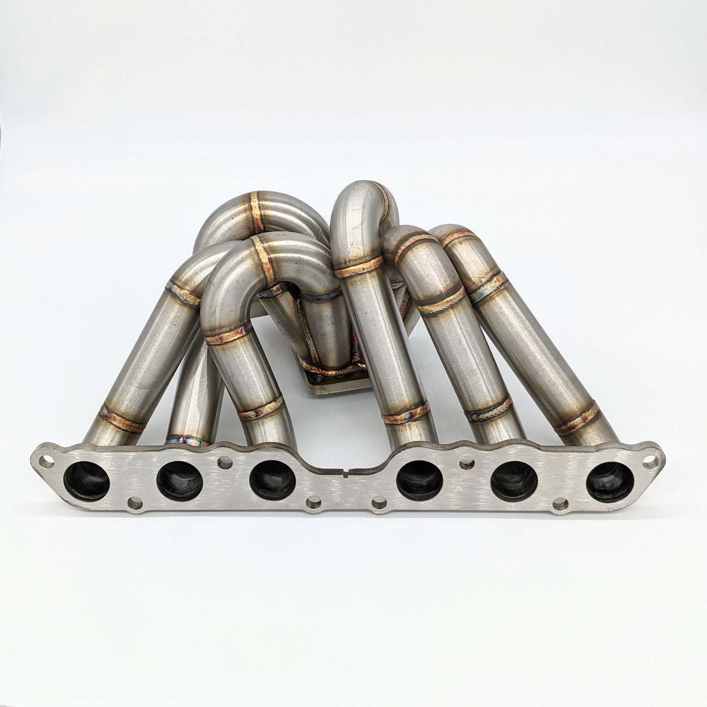 2JZ-GE T4フランジ 上置き エキマニ ウエストゲート用パイプ