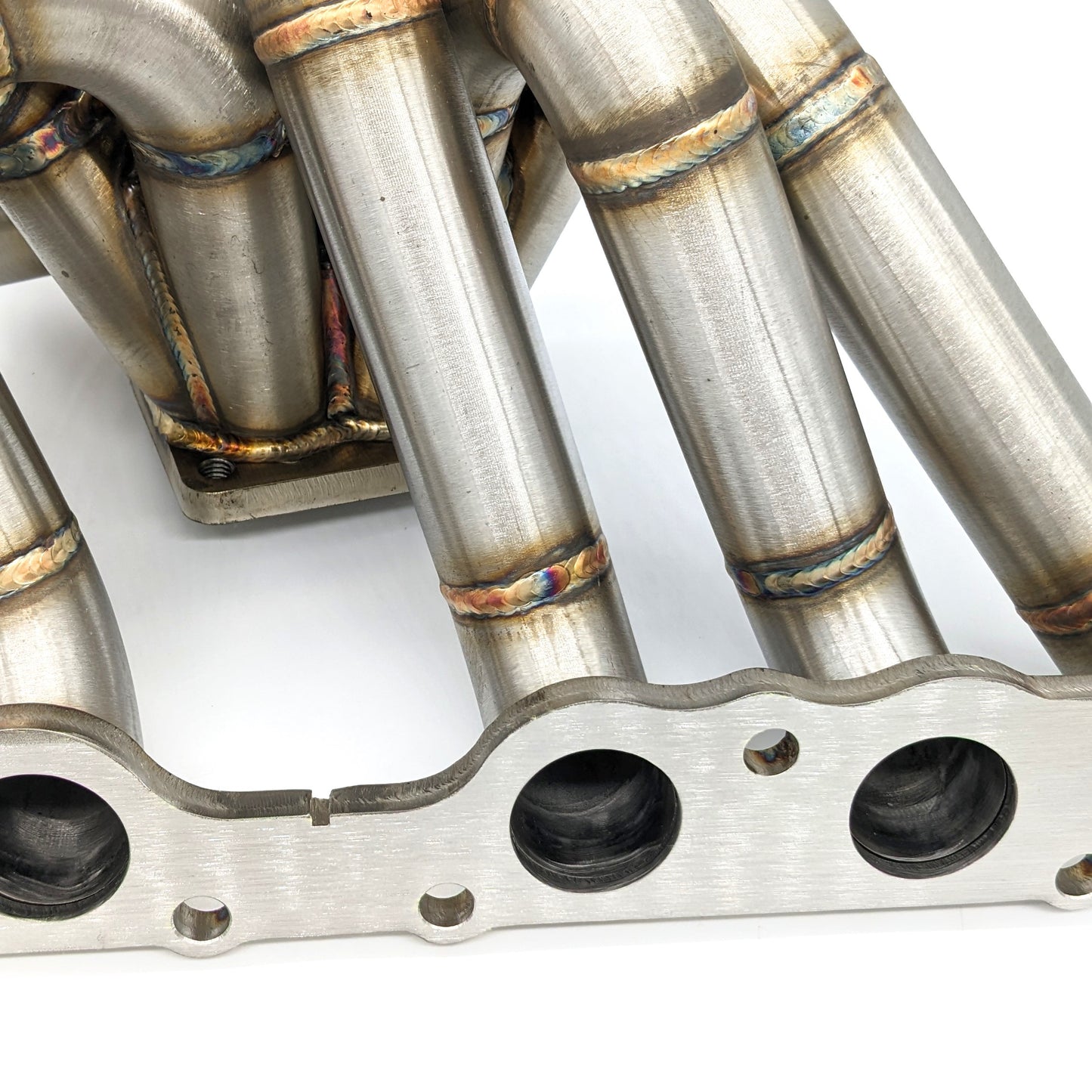 2JZ-GE T4フランジ 上置き エキマニ ウエストゲート用パイプ