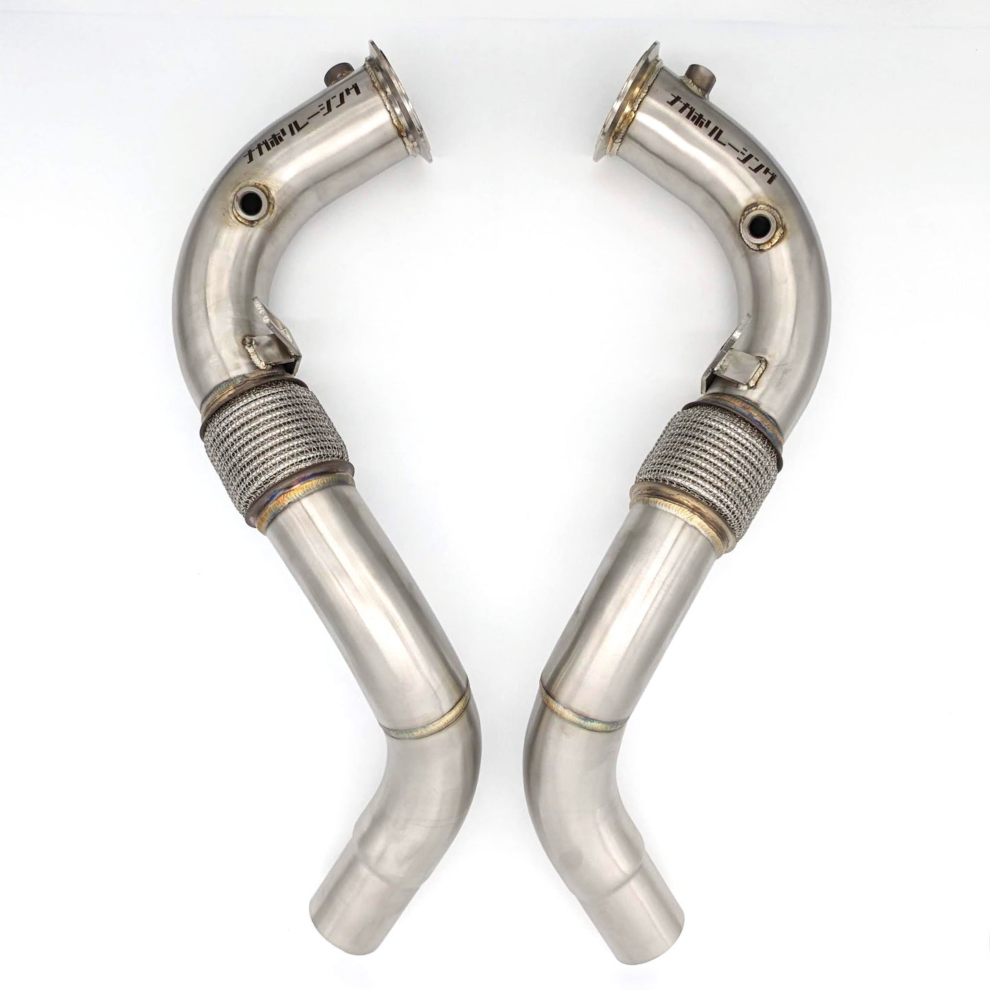 BMW ダウンパイプ Gシリーズ M550i 750i 850i X5 X6 X7 G05 G06 G07 G11 G12 G14 G15 G16 G30 N63