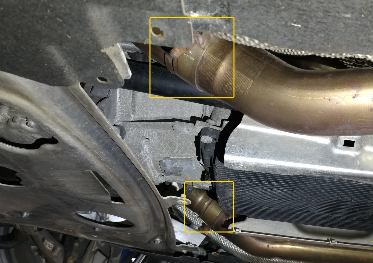 BMW ダウンパイプ Gシリーズ M550i 750i 850i X5 X6 X7 G05 G06 G07 G11 G12 G14 G15 G16 G30
