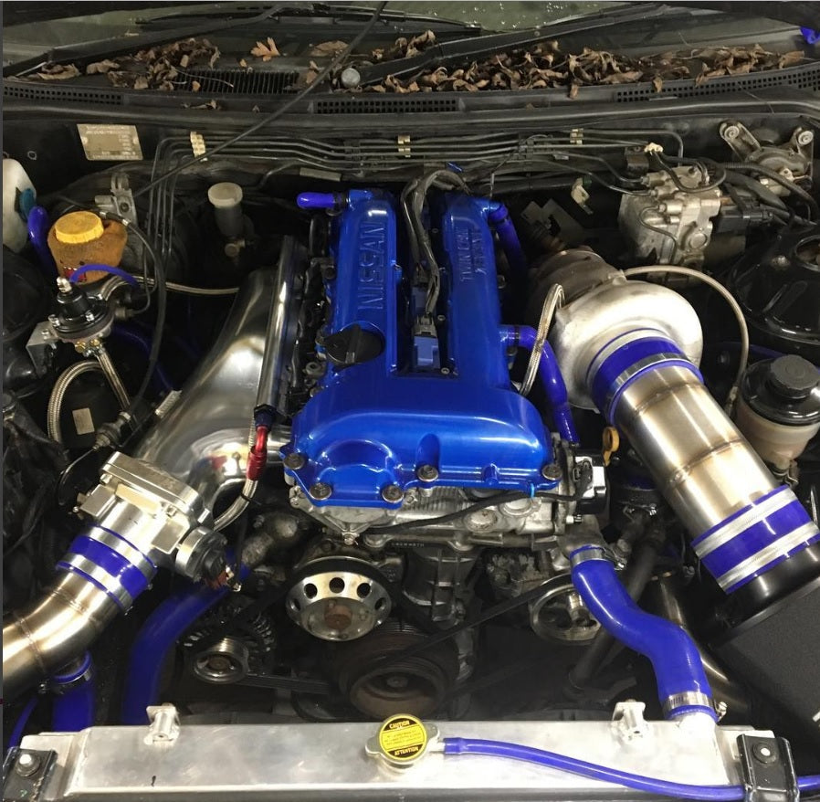 SR20DET 大容量 アルミサージタンクキット S13 S14 S15