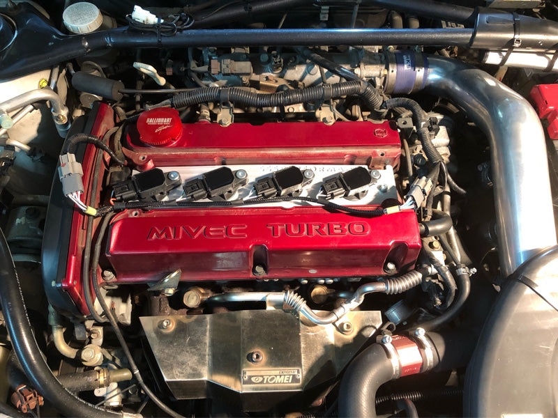 MITSUBISHI 4G63 R35用コイル ダイレクト イグニッションキット