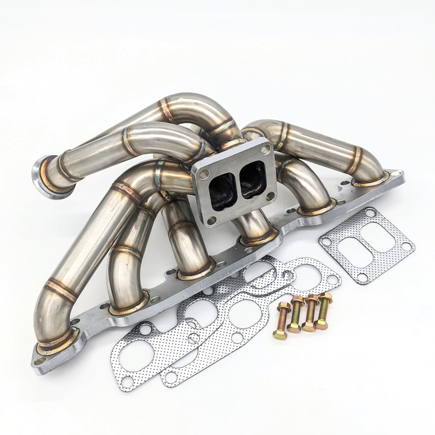 RB26DETT T4フランジ 上置き エキマニ 44mmウエストゲート用