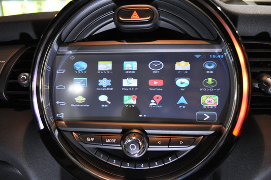 MINI アンドロイド13.0 フルサイズナビ COOPER F54 F55 F56 F57 F60