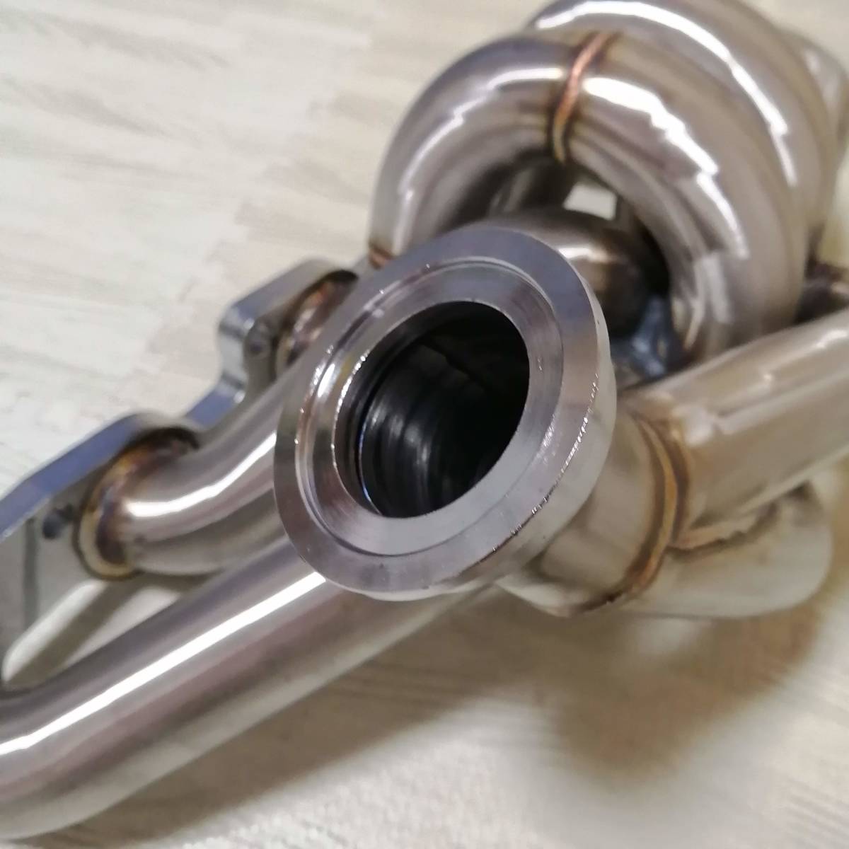RB26DETT T4タービン 上置き エキマニ