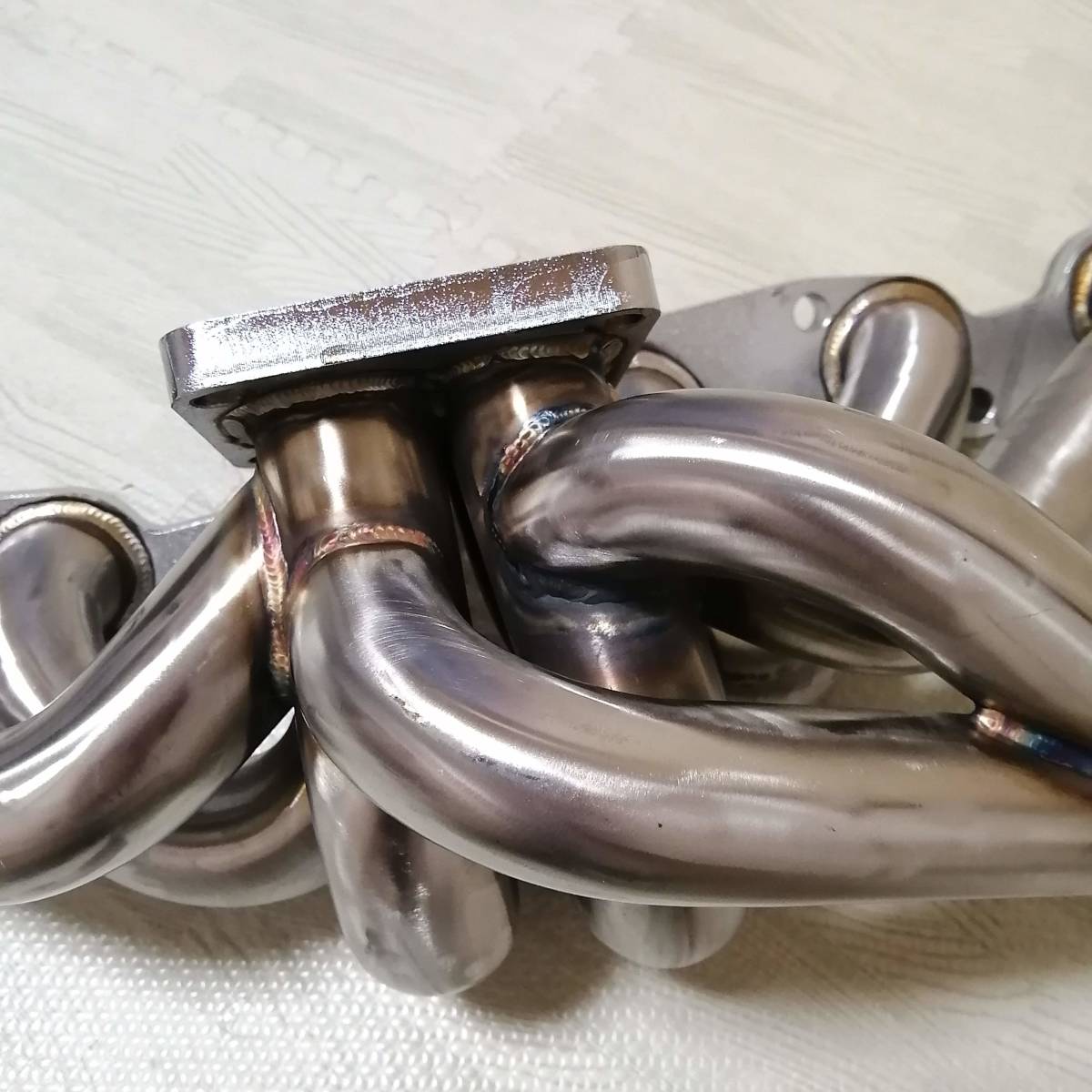 RB26DETT T4タービン 上置き エキマニ