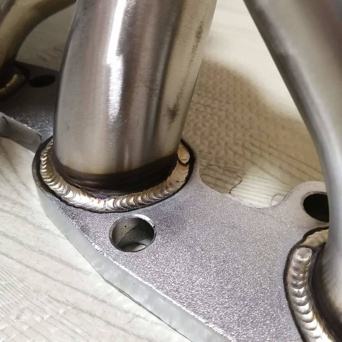 RB26DETT T4タービン 上置き エキマニ