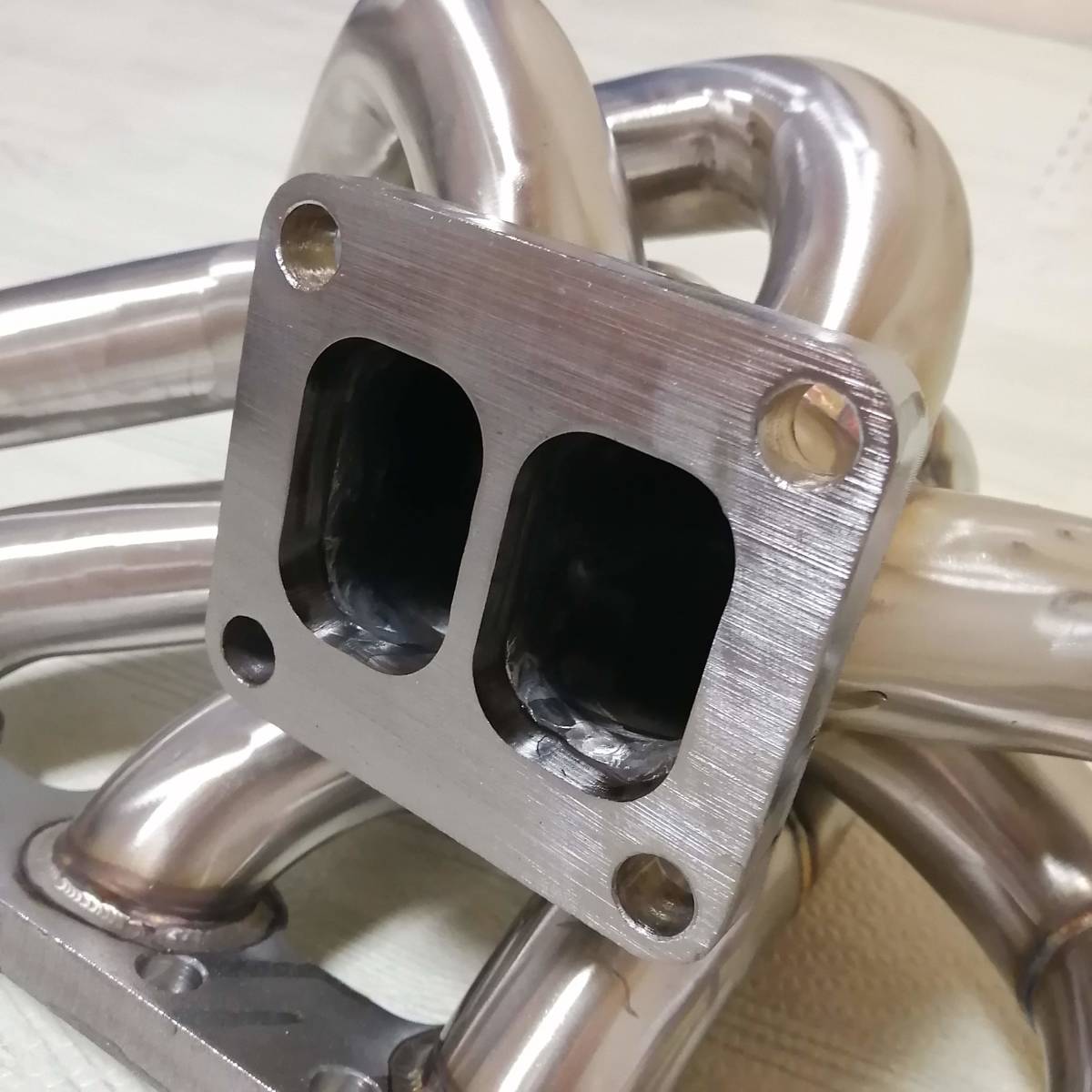 RB26DETT T4タービン 上置き エキマニ