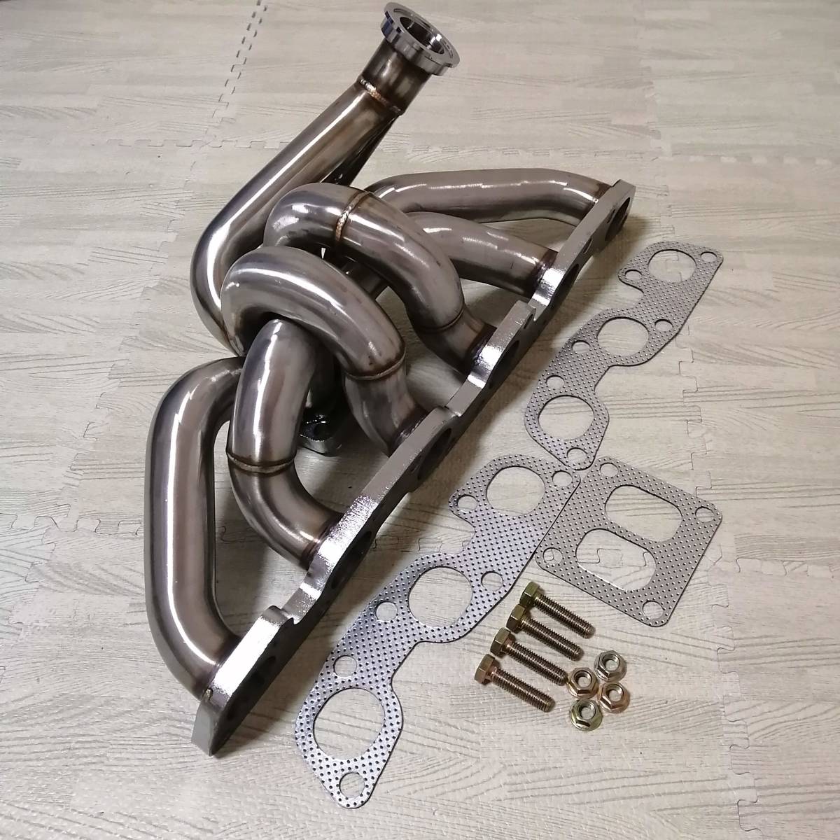 RB26DETT T4タービン 上置き エキマニ