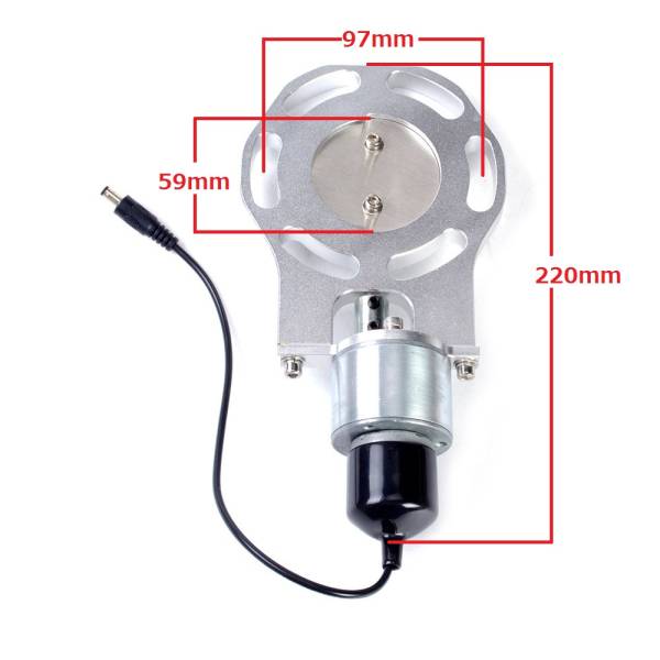 360度取付タイプ可変電動バルブ