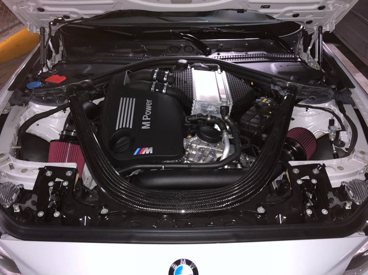 BMW M3 M4 M2C S55 エアクリーナーキット