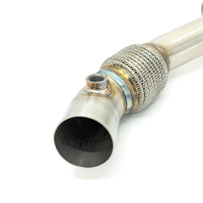 BMW ダウンパイプ 116d 118d 120d 123d 318d 320d 520d F20 F21 F22 F23 F30 F31 F32 F33 F34 F36 N47