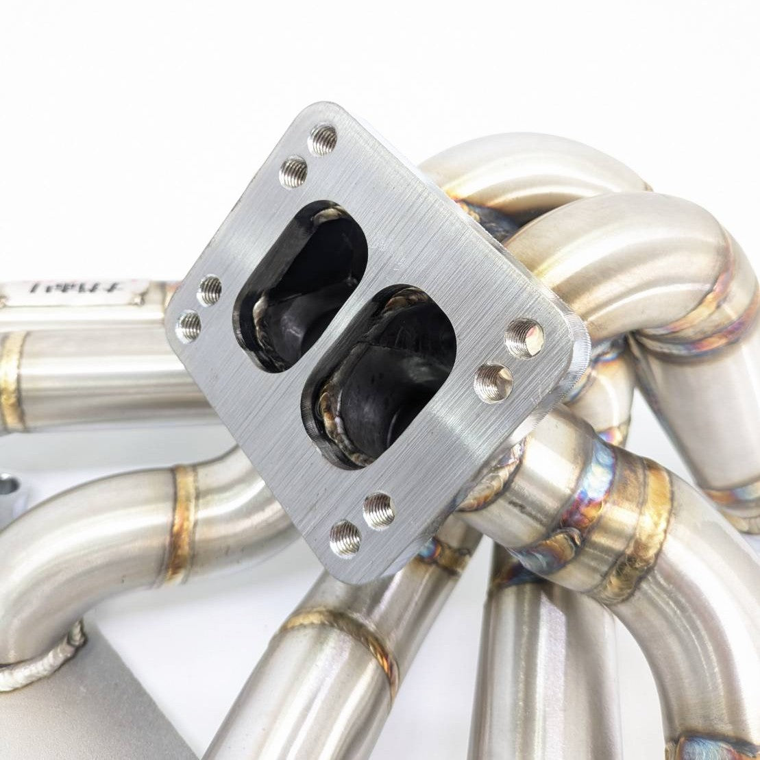 1JZ-GTE VVTI T3/T4フランジ 上置き エキマニ 44mmウエストゲート用