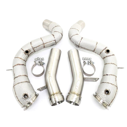 MERCEDES-BENZ ダウンパイプ S560 S580 W222 M176