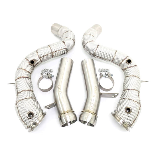 MERCEDES-BENZ ダウンパイプ S560 S580 W222 M176