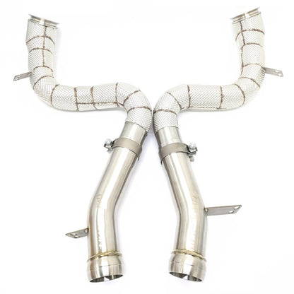 MERCEDES-BENZ ダウンパイプ S560 S580 W222 M176