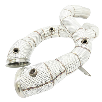 MERCEDES-BENZ ダウンパイプ S560 S580 W222 M176