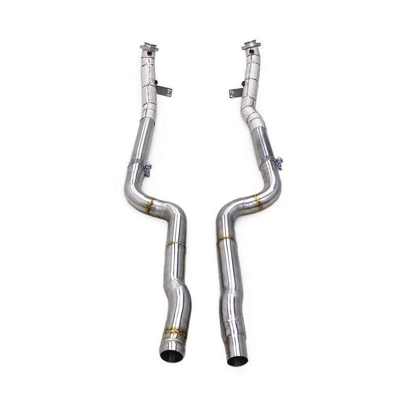 MERCEDES-BENZ ダウンパイプ CLS550 CLS500 E550 E500 M278