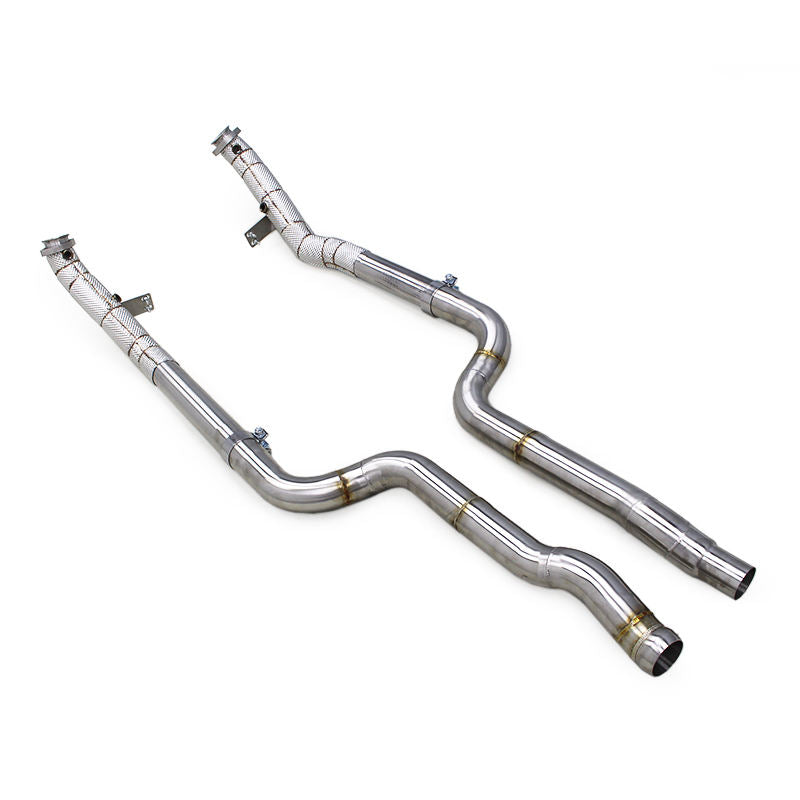 MERCEDES-BENZ ダウンパイプ CLS550 CLS500 E550 E500 M278