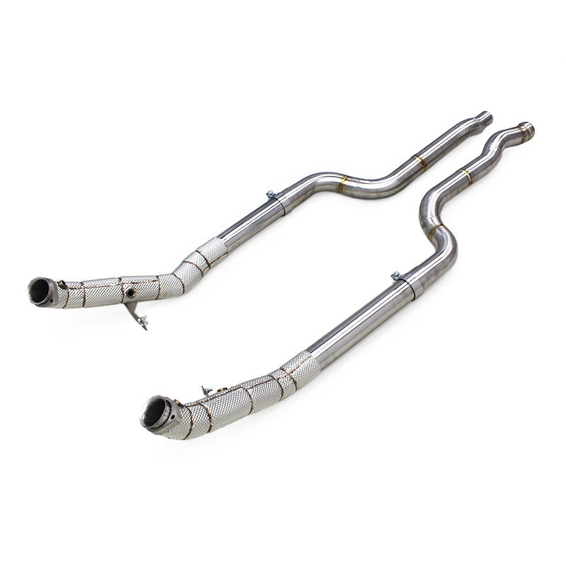 MERCEDES-BENZ ダウンパイプ CLS550 CLS500 E550 E500 M278