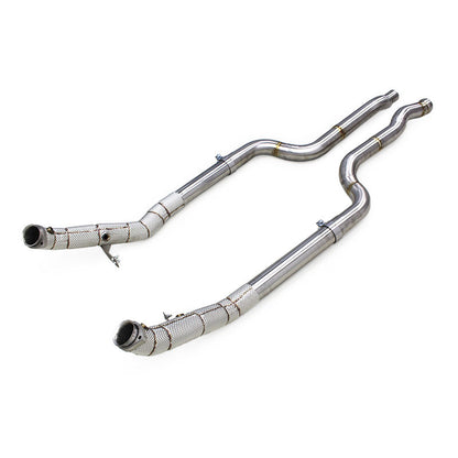 MERCEDES-BENZ ダウンパイプ CLS550 CLS500 E550 E500 M278