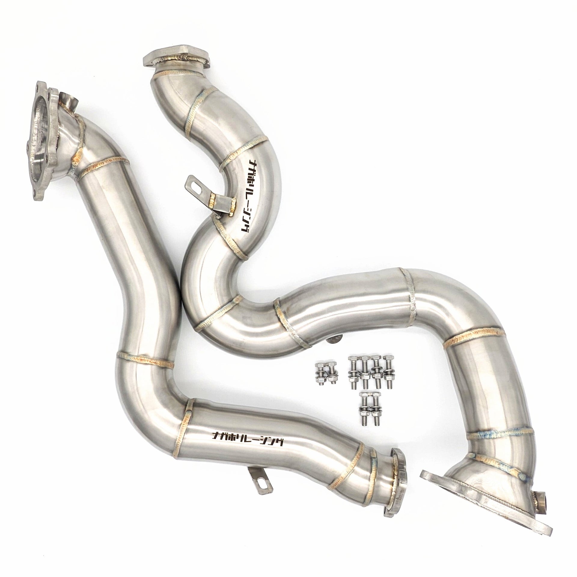 パーキングヒーター/FFヒーター用 排気管の通販 by ドラ焼's shop｜ラクマ 24mm マフラー サイレンサー Sカーブ エア ディーゼル パーキングヒーター 排気管 アルミ合金 (スモール ゴールド)