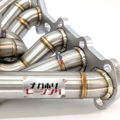 1JZ-GTE T4フランジ 上置き エキマニ 44mmウエストゲート用