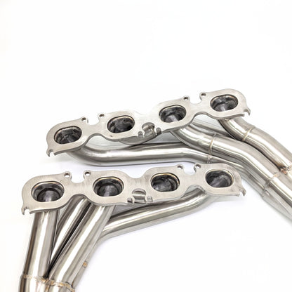 MERCEDES-BENZ エキゾーストマニホールド＆ダウンパイプ AMG C63 W204 6.2L M156