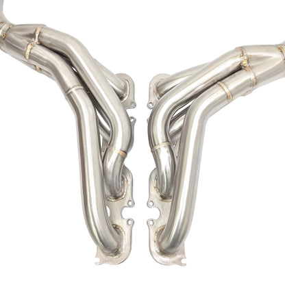 MERCEDES-BENZ エキゾーストマニホールド＆ダウンパイプ AMG C63 W204 6.2L M156