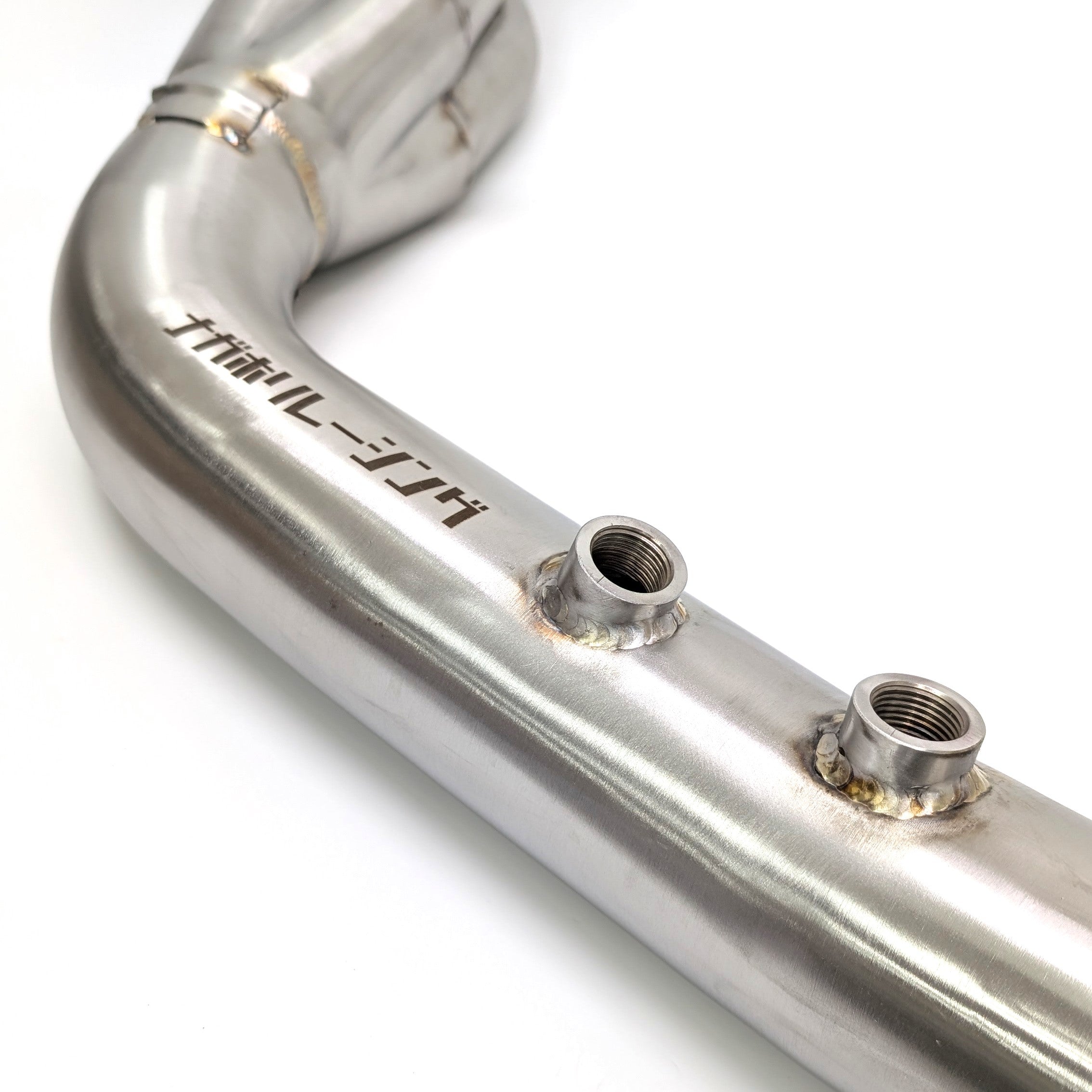 MERCEDES-BENZ エキゾーストマニホールド＆ダウンパイプ AMG C63 W204