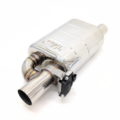 電動式可変バルブマフラー 左右セット