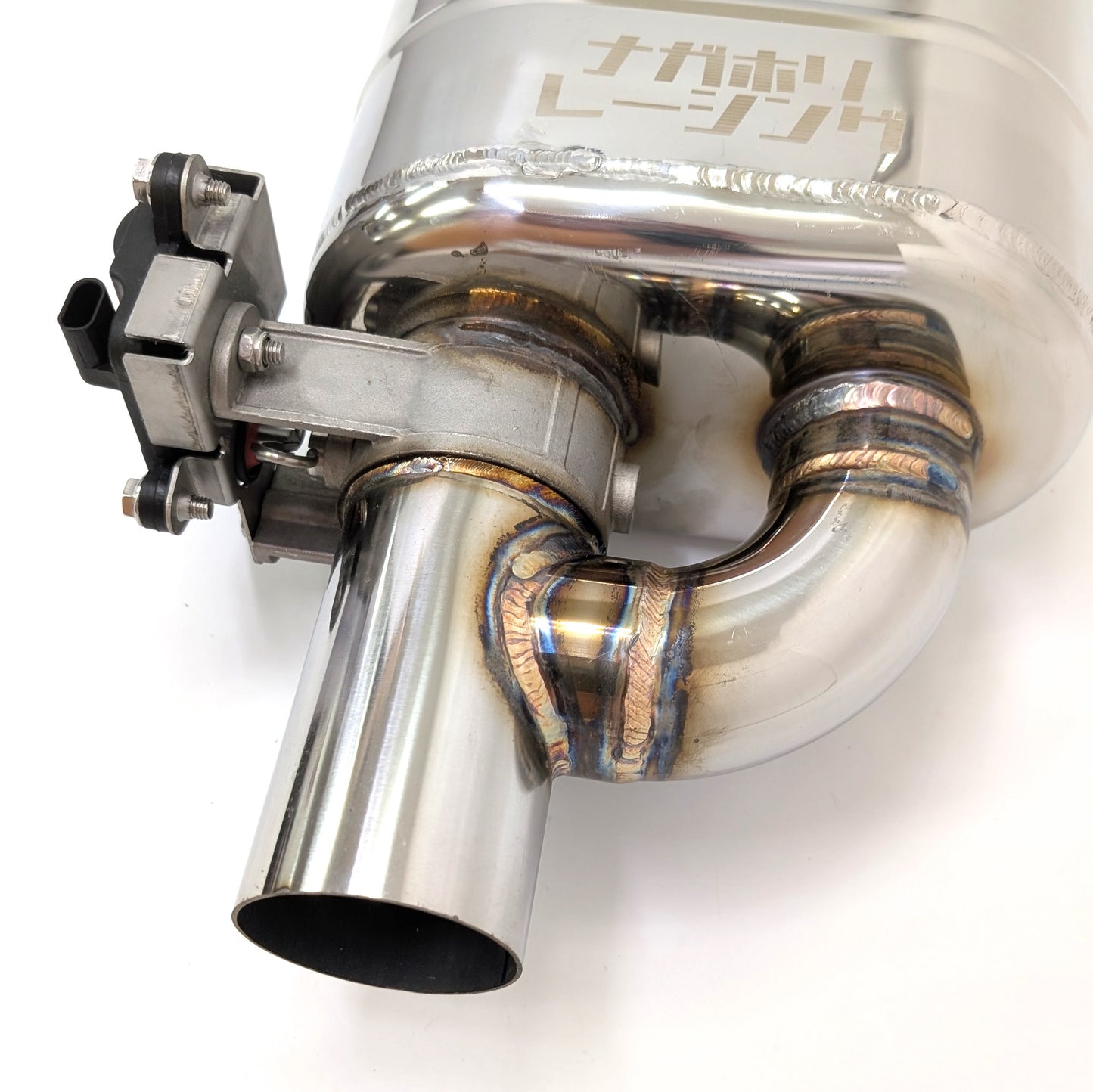 電動式可変バルブマフラー 左右セット