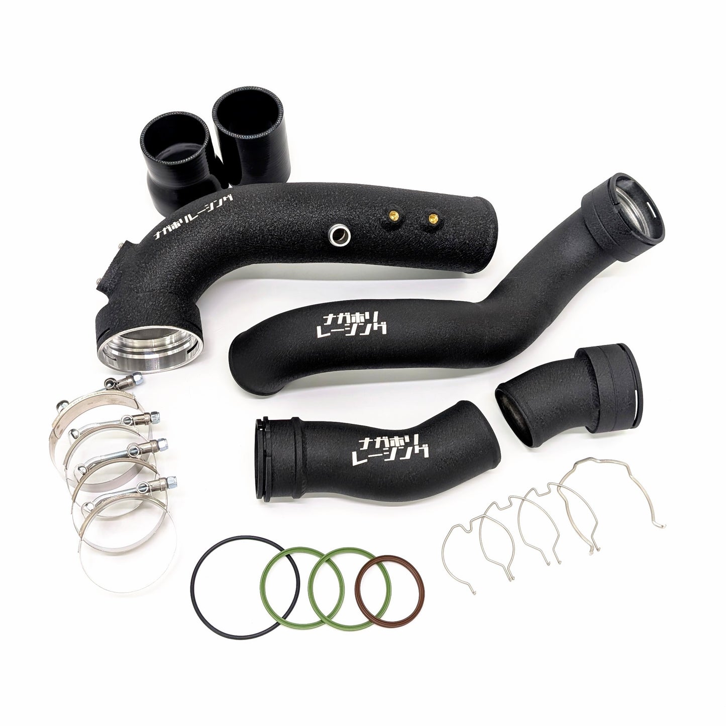 BMW チャージパイプ ブーストパイプ セット 535i 640i 740i F01 F06 F10 F11 F12 F13 N55 13717609811 13717588268 13717583728