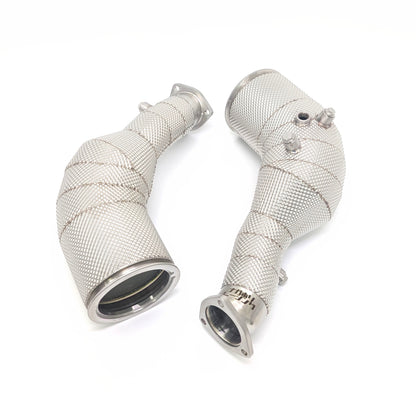 AUDI ダウンパイプ RS6 RS7 A8 S8 C8 D5