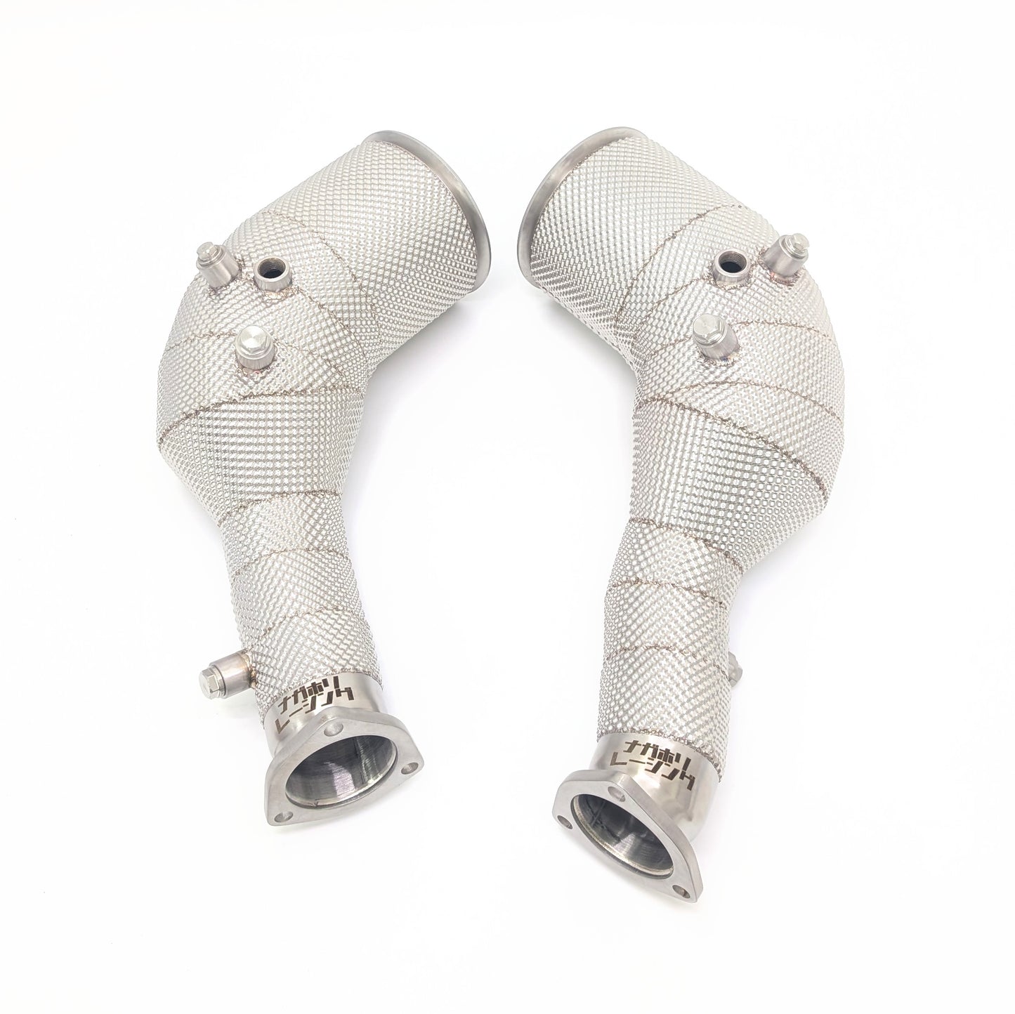 AUDI ダウンパイプ RS6 RS7 A8 S8 C8 D5