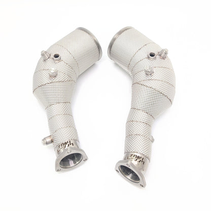 AUDI ダウンパイプ RS6 RS7 A8 S8 C8 D5