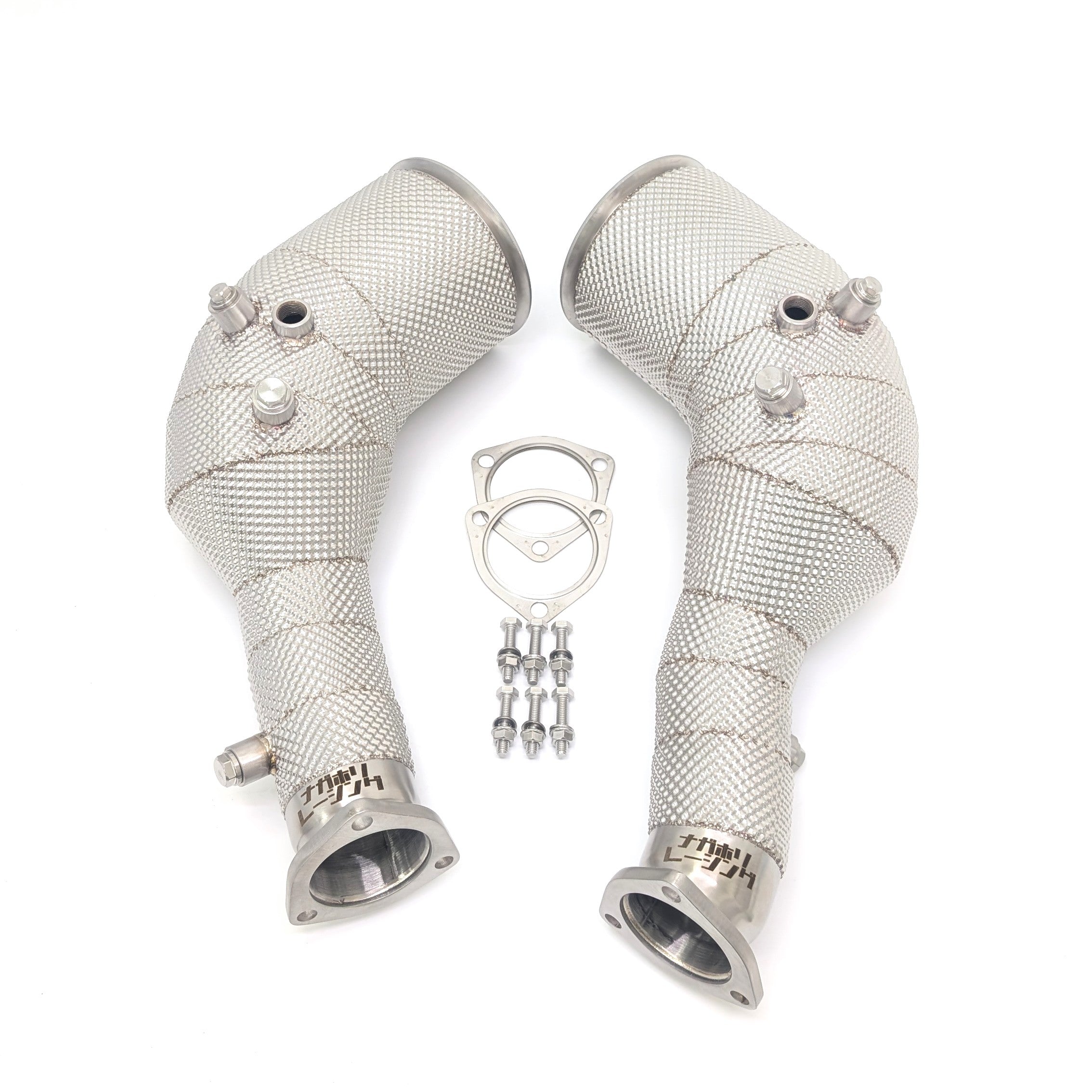 AUDI ダウンパイプ RS6 RS7 A8 S8 C8 D5 – ナガホリレーシング