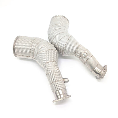 AUDI ダウンパイプ RS6 RS7 A8 S8 C8 D5