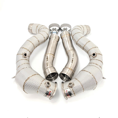 MERCEDES-BENZ ダウンパイプ AMG C63 C63S W205 S205 C205 A204 M177