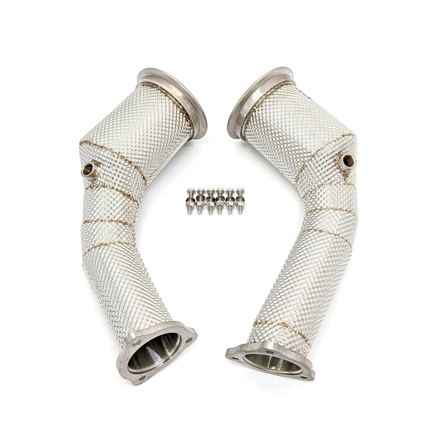 AUDI ダウンパイプ RS4 RS5 8W B9 B9.5 F5