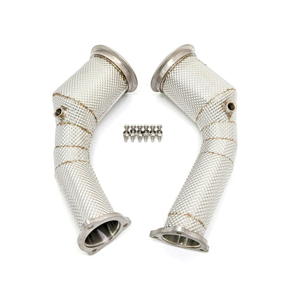 AUDI ダウンパイプ RS4 RS5 8W B9 B9.5 F5